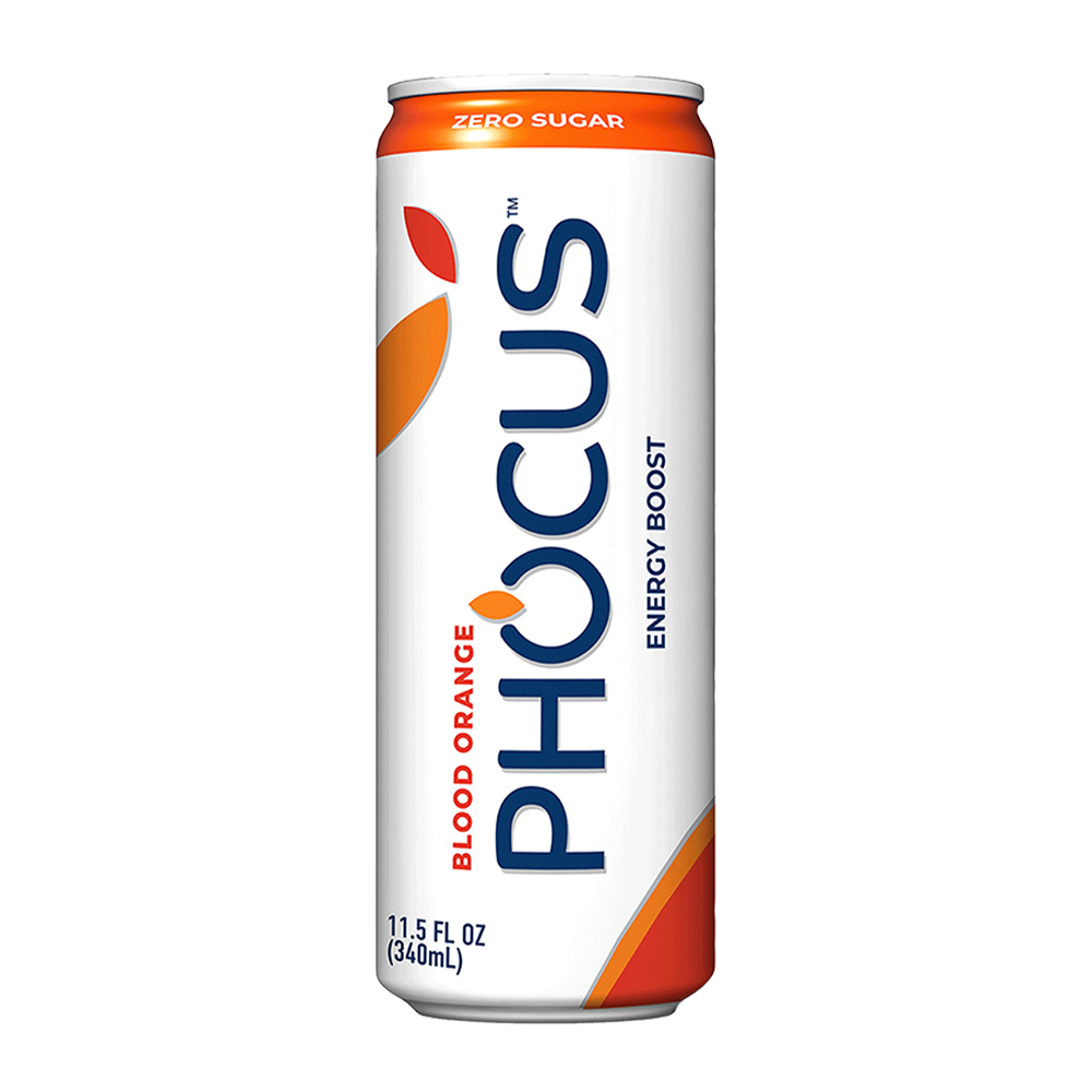 Phocus Caffeinated Sparkling Water