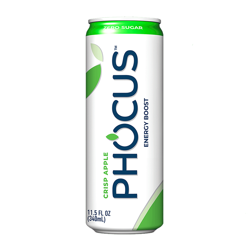 Phocus Caffeinated Sparkling Water