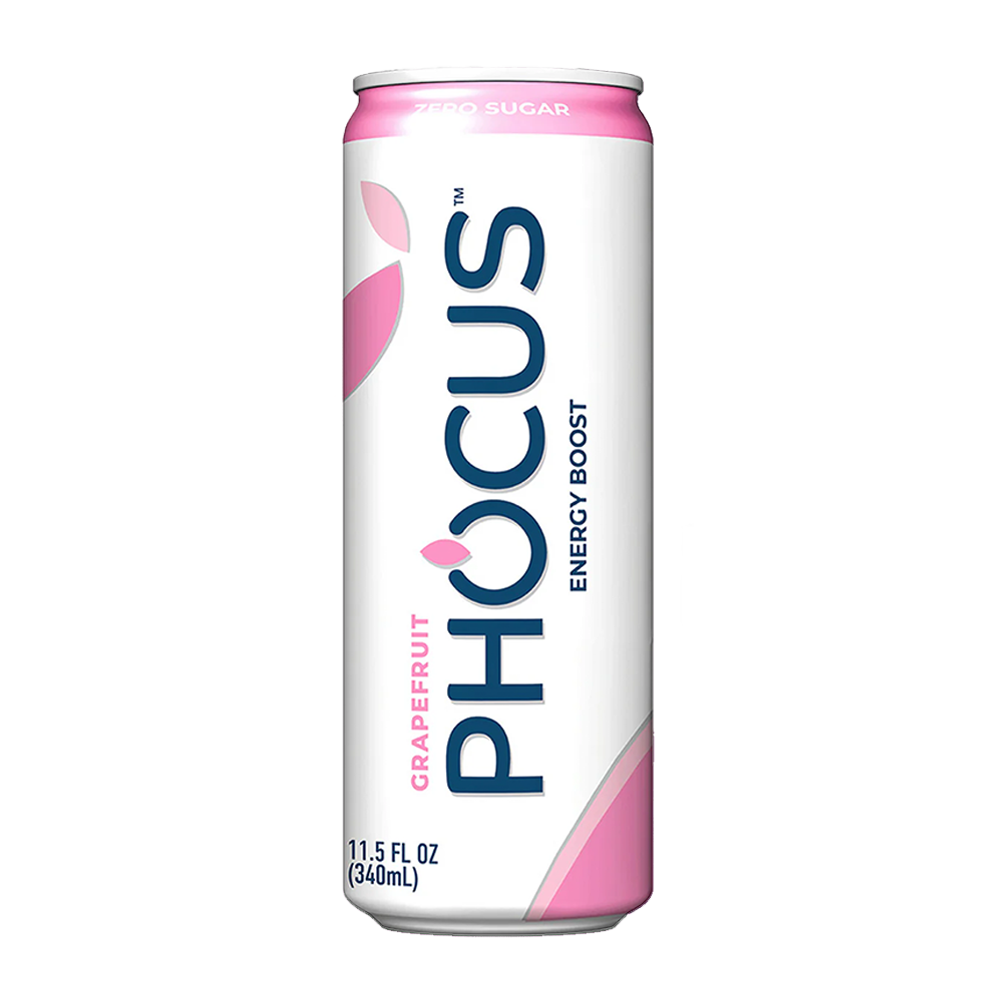 Phocus Caffeinated Sparkling Water