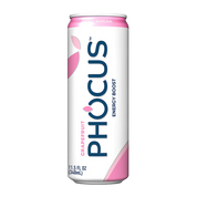 Phocus Caffeinated Sparkling Water