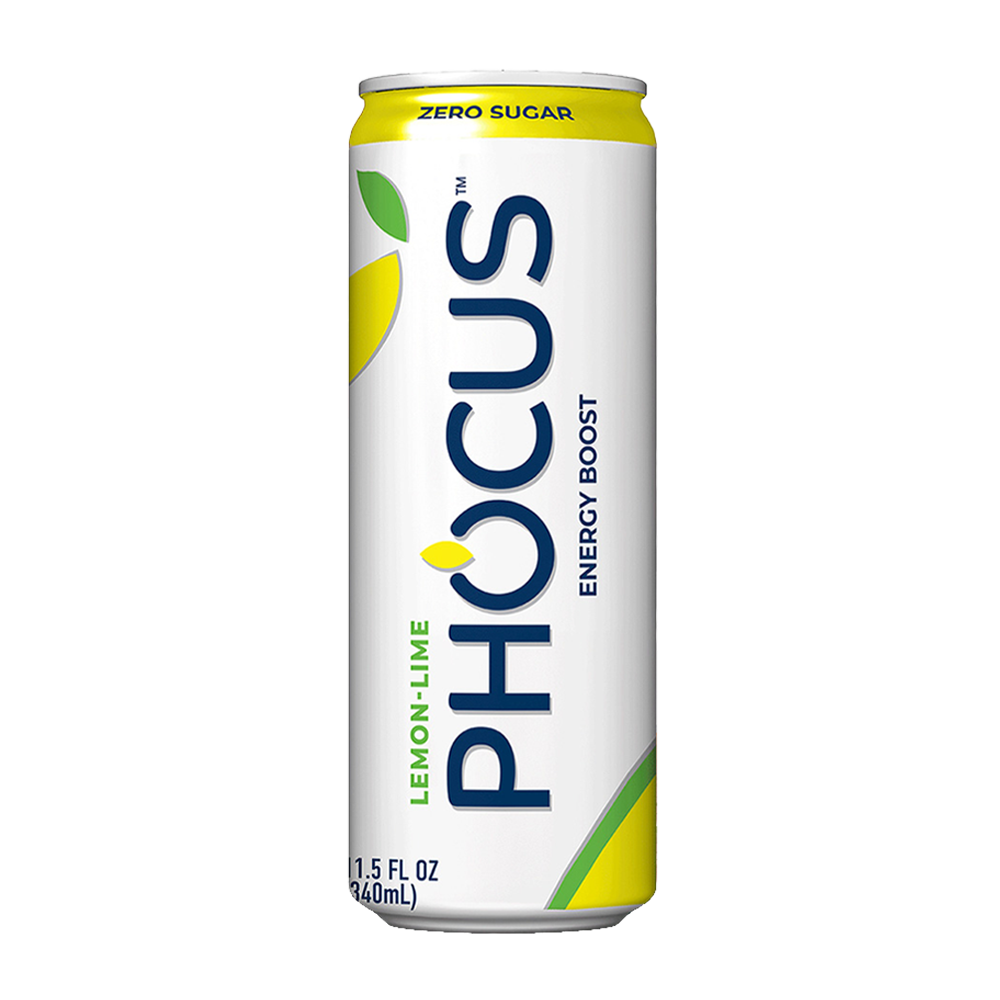 Phocus Caffeinated Sparkling Water