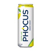 Phocus Caffeinated Sparkling Water