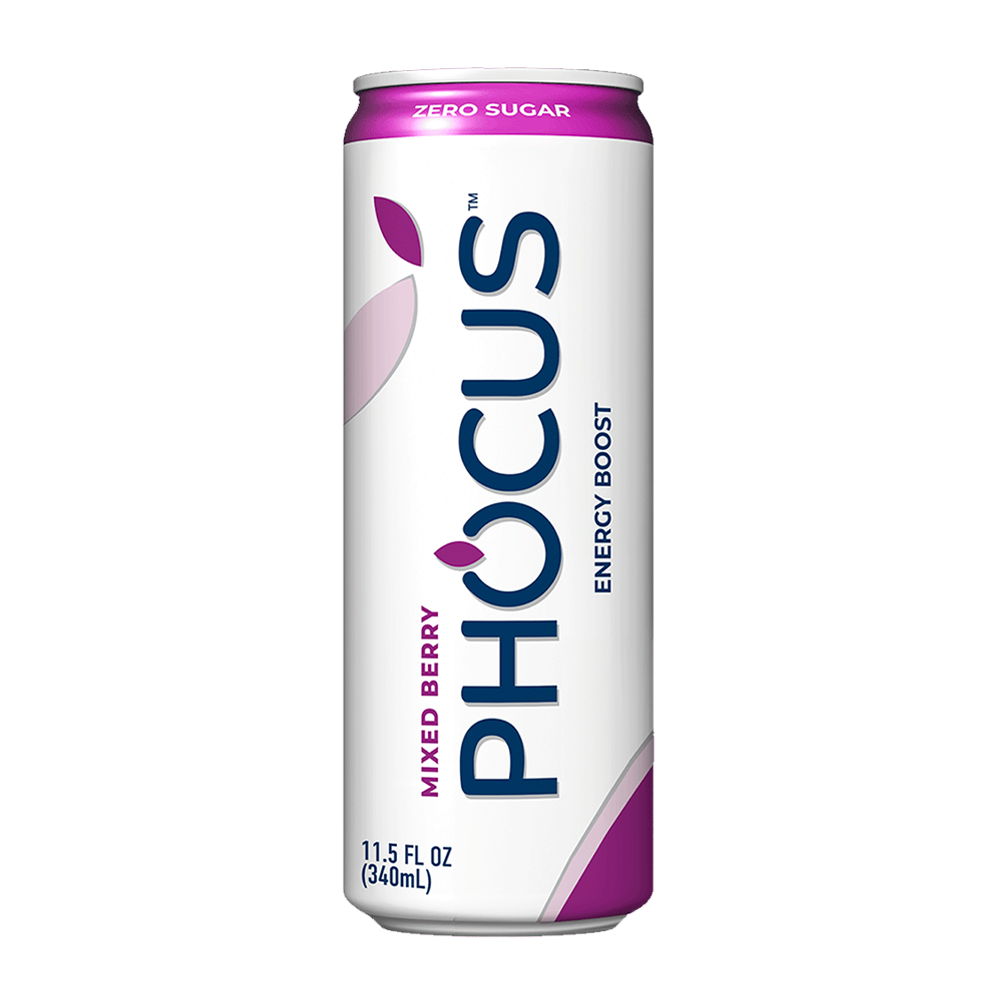 Phocus Caffeinated Sparkling Water