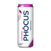 Phocus Caffeinated Sparkling Water