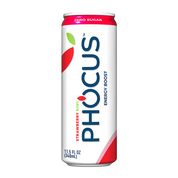Phocus Caffeinated Sparkling Water
