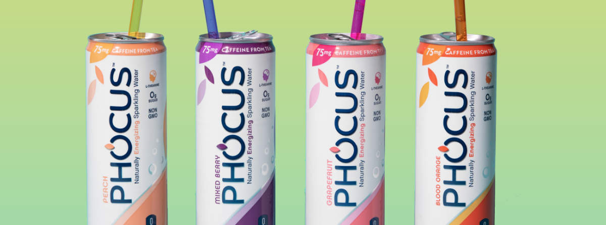 Phocus Sparkling Beverage