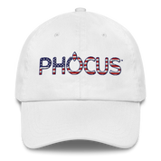 Phocus Red White & Blue Dad hat